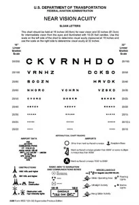 FAA Near Card 8500-1 On Styrene