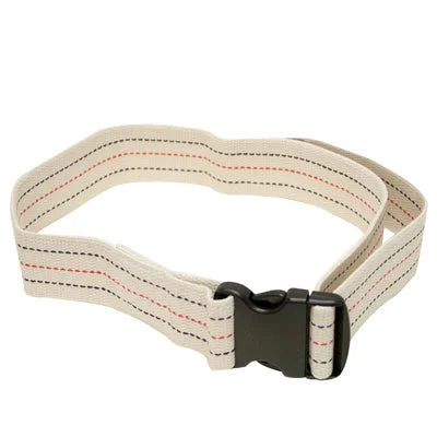 FabLife Gait Belt, Quick Release Plastic Buckle, 54″ – 50-5131-54