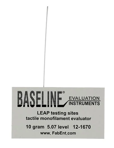 Fabrication Enterprises Baseline Disposable Monofilaments – 5.07 – 10 gram