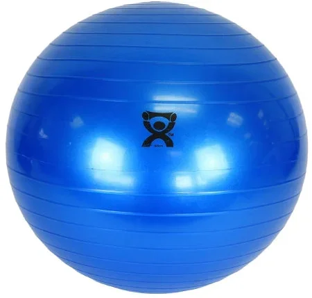 Fabrication Enterprises CanDo Exercise Ball Cando Blue 42 Inch – 30-1841
