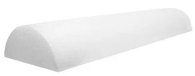 Fabrication Enterprises CanDo Half-Round Therapy Foam Roller Foam 10-3/4 X 3 Inch – 30-2270