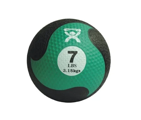 Fabrication Enterprises CanDo Medicine Ball Green Firm – 103143