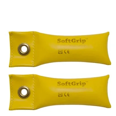 Fabrication Enterprises CanDo SoftGrip Hand Weight 1 lbs. – 10-0351-2