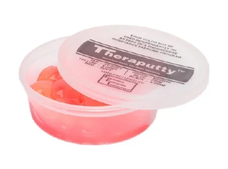 Fabrication Enterprises CanDo Theraputty Exercise Putty Soft 6 oz. – 10-0911