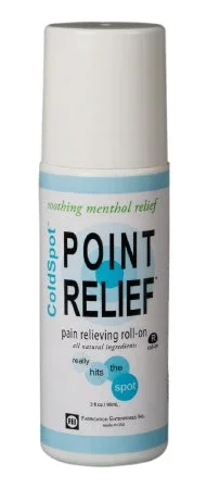 Fabrication Enterprises ColdSpot Topical Pain Relief 12% – 0.06% Strength Capsaicin / Menthol Topical Gel 3 oz. – 11-0720-1