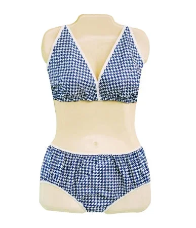 Fabrication Enterprises Dipsters Bikini Halter Top Large Disposable – 20-1082