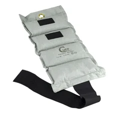 Fabrication Enterprises EconoCuff Weight, Silver (7.5 lb.)