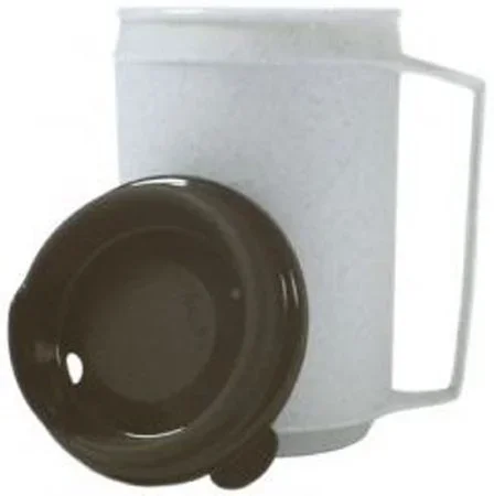 Fabrication Enterprises FabLife Drinking Cup 8 oz. Gray Plastic Reusable – 60-1085