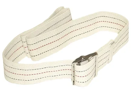 Fabrication Enterprises FabLife Gait Belt 54 Inch White / Pinstripe – 50-5130-54
