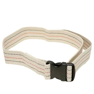 Fabrication Enterprises FabLife Gait Belt – Quick Release Plastic Buckle