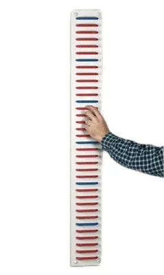 Fabrication Enterprises Finger and Shoulder Ladder Plastic 4 X 6 X 48 Inch – 10-1167