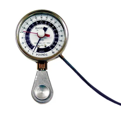 Fabrication Enterprises GAGE, PINCH BASELINE HYDRAULICANALOG 50LB – 12-0023