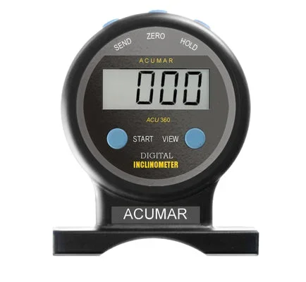 Fabrication Enterprises INCLINOMETER, ACUMAR SGL DIG – 12-1062