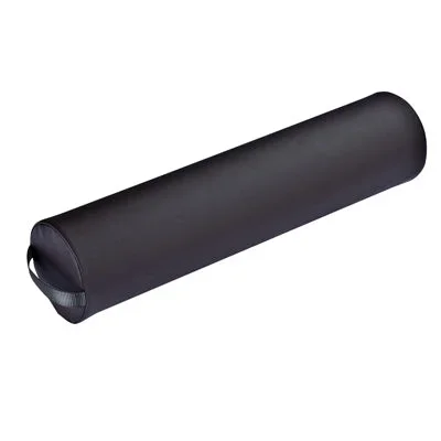 Fabrication Enterprises Massage Table Bolster 25 W X 4-1/2 OD Inch Foam Strap Fastening – 31-2071BLK