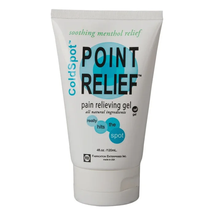 Fabrication Enterprises Point Relief ColdSpot Pain Relieving Gel