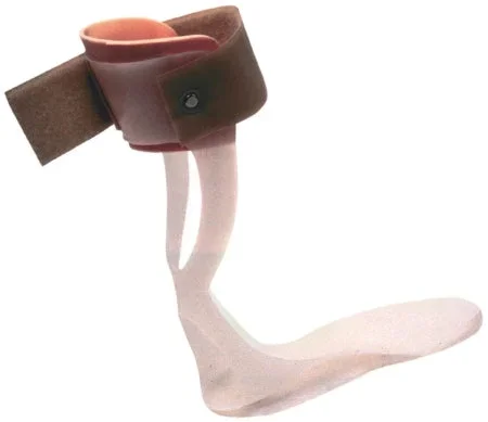 Fabrication Enterprises Support Ankle / Foot Brace Large / X-Large Calf Cuff Male 8 to 12 Left Foot – 24-1607L
