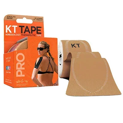 Fabrication Enterprises TAPE, KINESIOLOGY PRE-CUT WATER RESIST ADH N/S BGE 2″X20′ – 25-3420