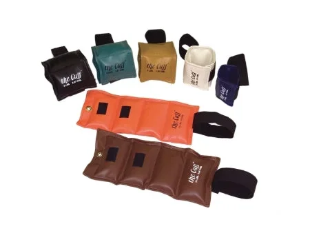 Fabrication Enterprises The Deluxe Cuff Weight Cuff Set 7 Piece Functional Set 1 to 10 lbs. – 237683