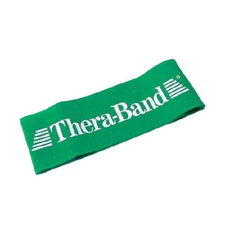Fabrication Enterprises Thera-Band Exercise Resistance Band Loop Green 3 X 12 Inch Heavy Resistance – 15980