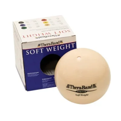 Fabrication Enterprises Thera-Band Soft Weights Exercise Ball Tan Soft – 456828