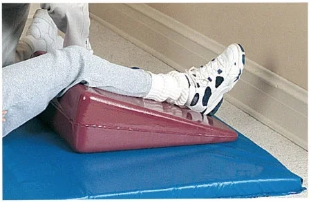Fabrication Enterprises Tumble Forms Positioning Wedge 12 X 28 X 24 Inch Foam Freestanding – 30-3187