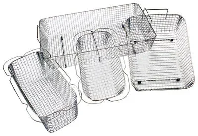 Fabrication Enterprises Ultrasonic Cleaning Basket Mettler 4 X 10 X 13 Inch – 13-3293