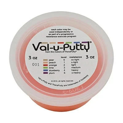 Fabrication Enterprises Val-u-Putty Exercise Putty Light 3 oz. – 735143