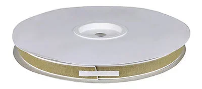 Fabrication Enterprises Webbing Back Loop Fastener 1/2″ Loop Material, 25 Yard Dispenser Box