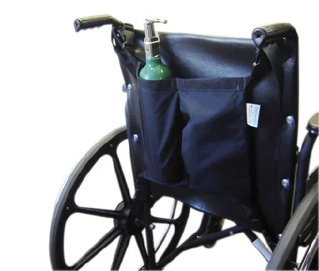Fabrication Enterprises WHEELCHAIR OXYGN TANK HOLDER – 43-2280