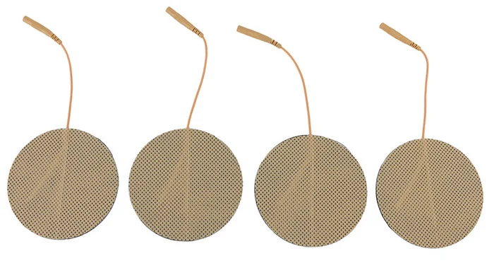 FabStim Electrode, 3″ Round, pack of 4 – 13-1288-1