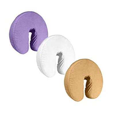 Face Cradle Cover – Standard Size – Cotton Polyester – White – 15-3752CPW