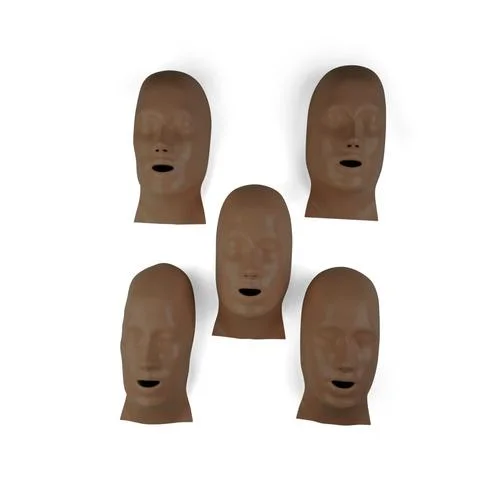 Face mask Basic Billy, dark, set 5 (P72/1) – 1018563