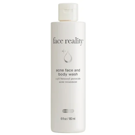 Face Reality Acne Face and Body Wash 6oz / 177ml
