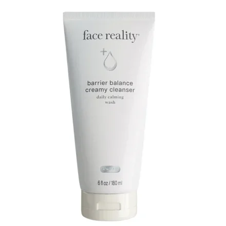 Face Reality Barrier Balance Creamy Cleanser 6oz / 180ml