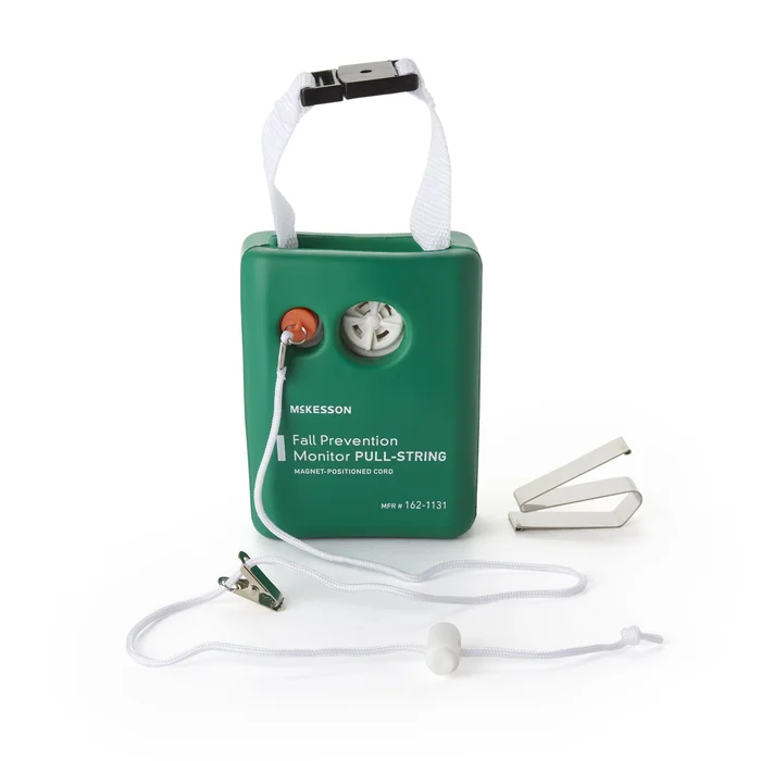 Fall Prevention Monitor McKesson Brand White / Green