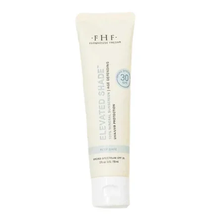 FarmHouse Fresh Elevated Shade 100% Mineral Sunscreen 2oz / 60ml