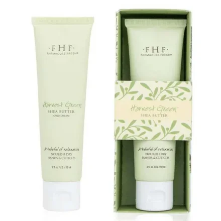 FarmHouse Fresh Harvest Green Shea Butter Hand Cream 2oz / 60ml