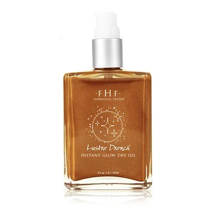 Farmhouse Fresh Lustre Drench Instant Glow Dry Oil 4oz / 118ml
