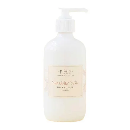 FarmHouse Fresh Sunshine Silk Shea Butter Lotion 8oz / 237ml
