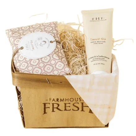 FarmHouse Fresh Sweet Tea Harvest Gift Basket