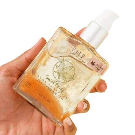 FarmHouse Fresh Swell Being Hemp Relaxation Dual-Phase Body Oil 4oz / 118ml