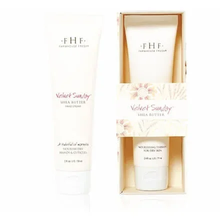 FarmHouse Fresh Velvet Sunday Shea Butter Hand Cream 2oz / 60ml