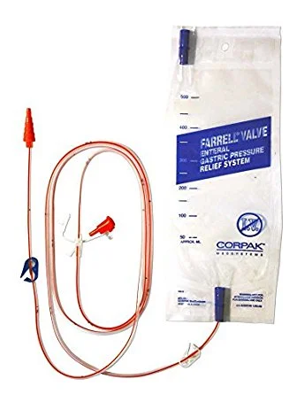 FARRELL® Valve Bag Pressure Relief System, Latex- Free, 30/Case