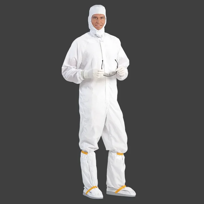 Fashion Seal Healthcare Unisex Coveralls Burlington C3, White