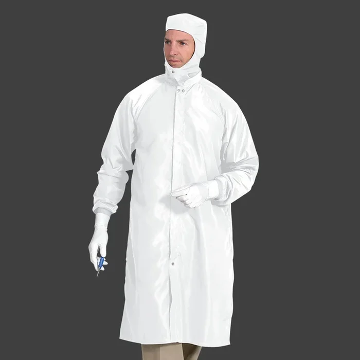 Fashion Seal Healthcare Unisex Frock Burlington C3 Duo Closure, White