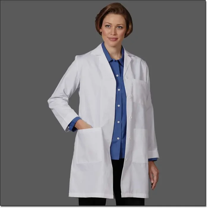 Fashion Seal Healthcare Women’s Consultation Lab Coat