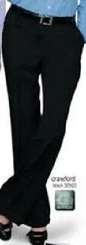 Fashion Seal Uniforms Crawford Dress Pants Flat Front Size 4 Tan Female – 20590-SZ4