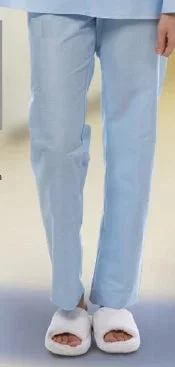 Fashion Seal Uniforms Pajama Pants X-Large Light Blue Unisex – 849-XL