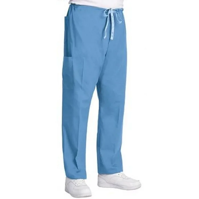 Fashion Seal Uniforms Scrub Pants Cargo 5X-Large Ceil Blue Unisex – 7928-5XL