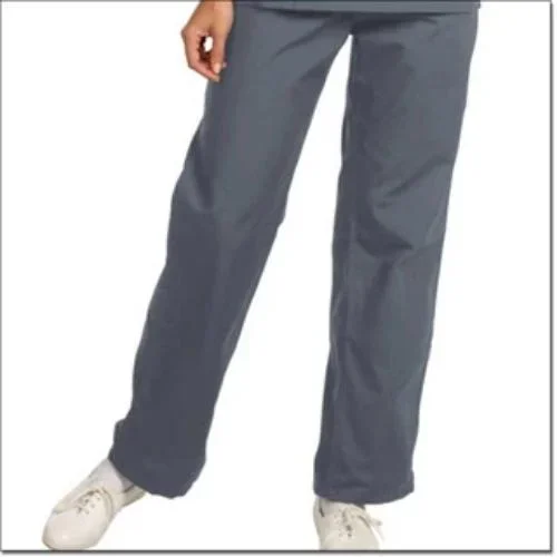 Fashion Seal Uniforms Scrub Pants Flare Leg Medium / Petite Pewter Female – 7091-